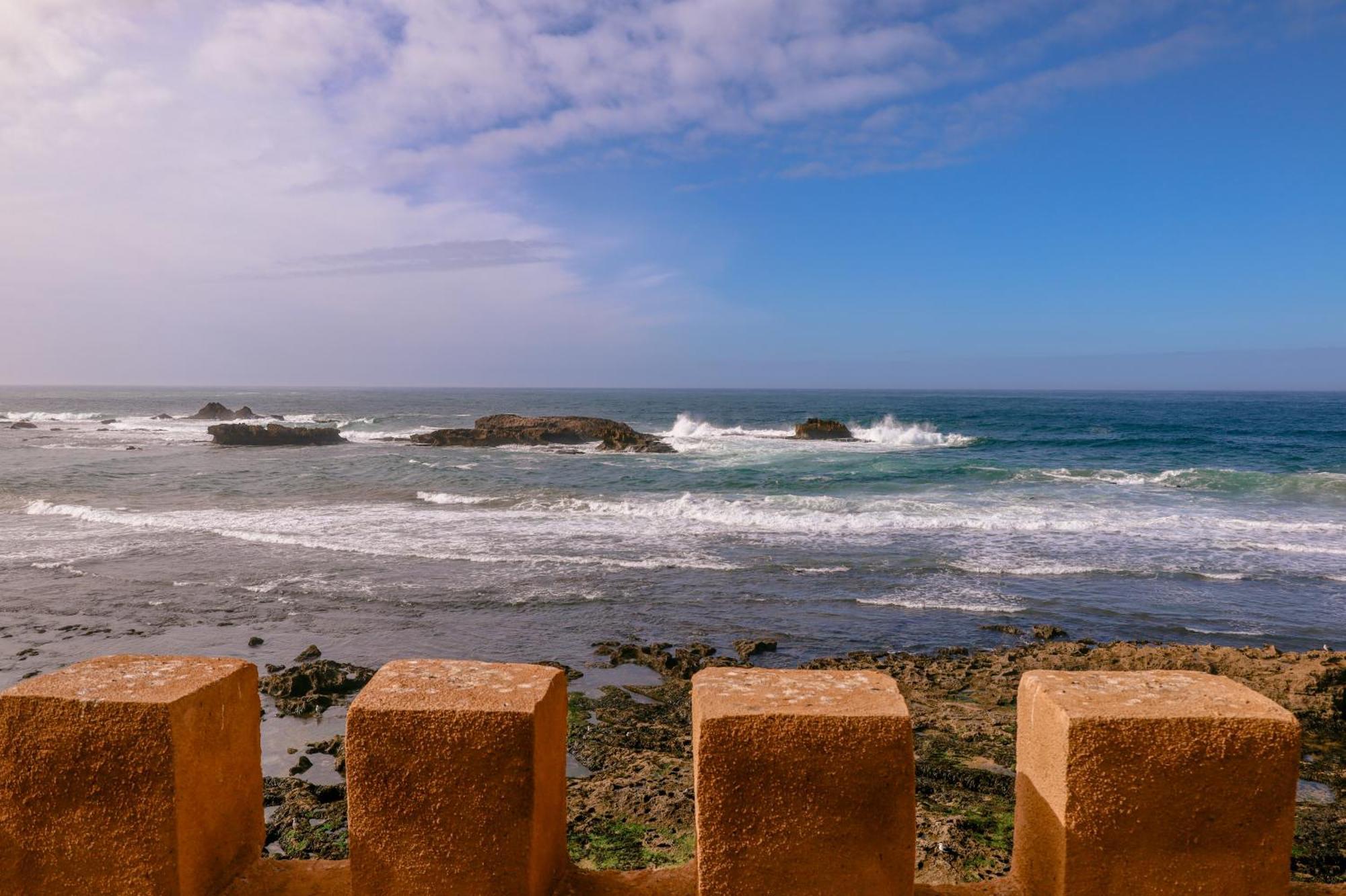 La Skala - Apartment With Great Sea View Essaouira Bagian luar foto